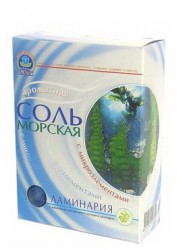 Соль морская для ванн ламинария 500 г