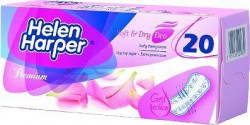 Прокладки женские ежедневные Helen Harper софт энд драй део 20 шт.