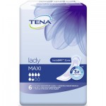 Прокладки урологические для взрослых, Tena Lady (Тена леди) 6 шт макси