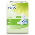 Прокладки урологические для взрослых, Tena Lady (Тена леди) 20 шт мини