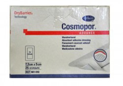 Повязка стерильная самоклеющаяся, Cosmopor (Космопор) р. 7.2смх5см 1 шт арт. 901010 Адванс послеоперационная