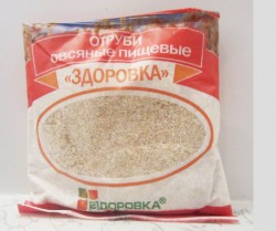 Отруби 200 г овсяные