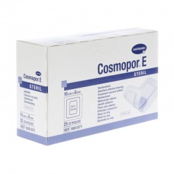 Повязка стерильная самоклеющаяся, Cosmopor E (Космопор Е) р. 10смх6см 25 шт арт. 901009 послеоперационная