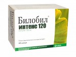 Билобил интенс 120, капсулы 120 мг 60 шт