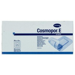 Повязка стерильная самоклеющаяся, Cosmopor E (Космопор Е) р. 20смх8см 25 шт арт. 900875 послеоперационная