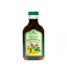 Масло репейное Mirrolla с экстрактом мать-и-мачехи 100 мл