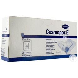 Повязка стерильная самоклеющаяся, Cosmopor E (Космопор Е) р. 15смх6см 1 шт арт. 900872 послеоперационная