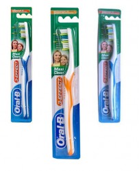 Зубная щетка, oral-b (Орал-би) 3 эффект макси клин 40 средней жесткости