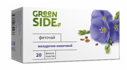 Фиточай, GreenSide (ГринСайд) фильтр-пакет 2 г 20 шт желудочно-кишечный