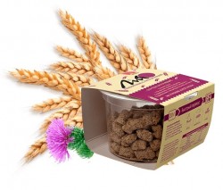 Отруби Лито пшеничные хрустящие с расторопшей (с кальцием) 20 г