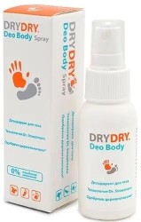 Дезодорант DryDry део для тела 50 мл