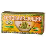 Фиточай, Сила российских трав фильтр-пакет 1.5 г 20 шт Стевия №23 Успокаивающий