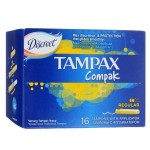 Тампоны, Tampax (Тампакс) №16 дискрит регуляр с аппликатором