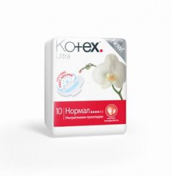 Прокладки женские, Kotex (Котекс) 10 шт ультра софт нормал