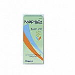 Кларидол, сироп 1 мг/мл 100 мл 1 шт