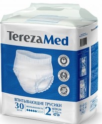 Трусы-подгузники для взрослых, Terezamed (Терезамед) р. 2 M 30 шт медиум