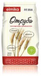 Отруби, 200 г Эльмика ржаные хрустящие Бородинские