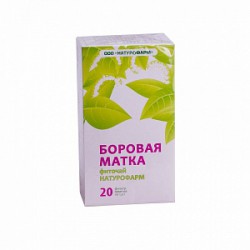 Фиточай, фильтр-пакет 1.5 г 20 шт Боровая матка