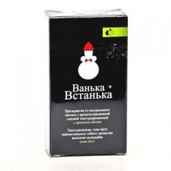 Презервативы Ванька Встанька яблоко 3 шт.