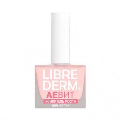 Средство для ногтей Librederm Аевит Усилитель роста 10 мл