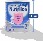 Смесь молочная, Nutrilon (Нутрилон) 400 г гипоаллергенный 2