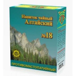 Фиточай, 2 г 20 шт Алтайский 18 мастопатийный