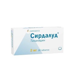 Сирдалуд табл. 2 мг 30 шт.