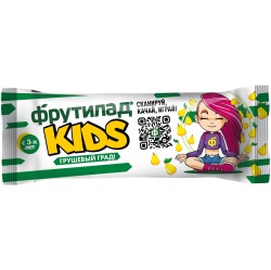Батончик Kids грушевый град 25 г