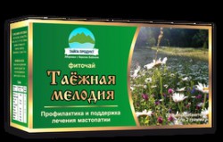 Фиточай, фильтр-пакет 2 г 20 шт Таежная мелодия