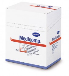 Салфетки стерильные, Medicomp (Медикомп) р. 7.5смх7.5см 2 шт арт. 421723 из нетканого материала