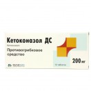 Кетоконазол ДС, табл. 200 мг №10