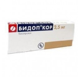 БИДОП КОР табл. 2.5 мг 56 шт.